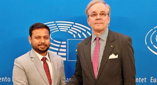 SL- EU Talks in Brussels